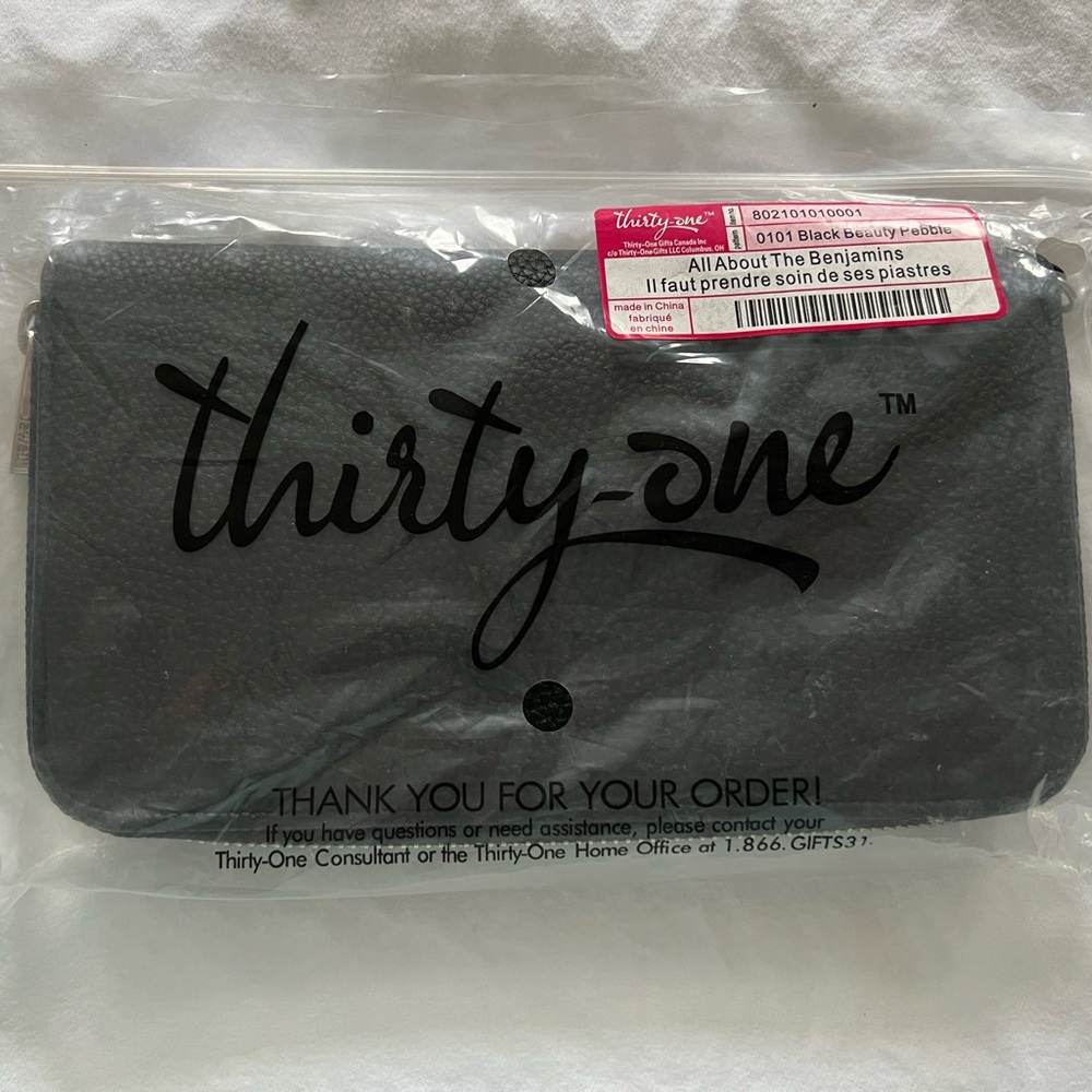 Thirty One All About the Benjamin’s Wallet